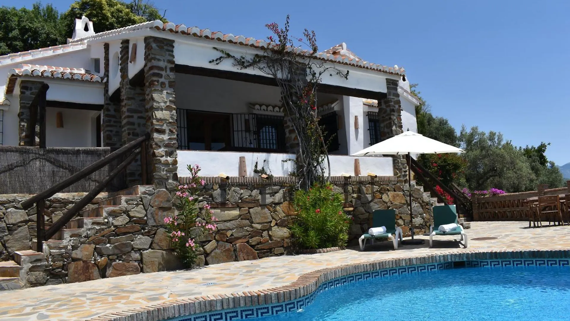 Finca Durillo Mit Terrasse Und Toller Aussicht Competa Holiday home