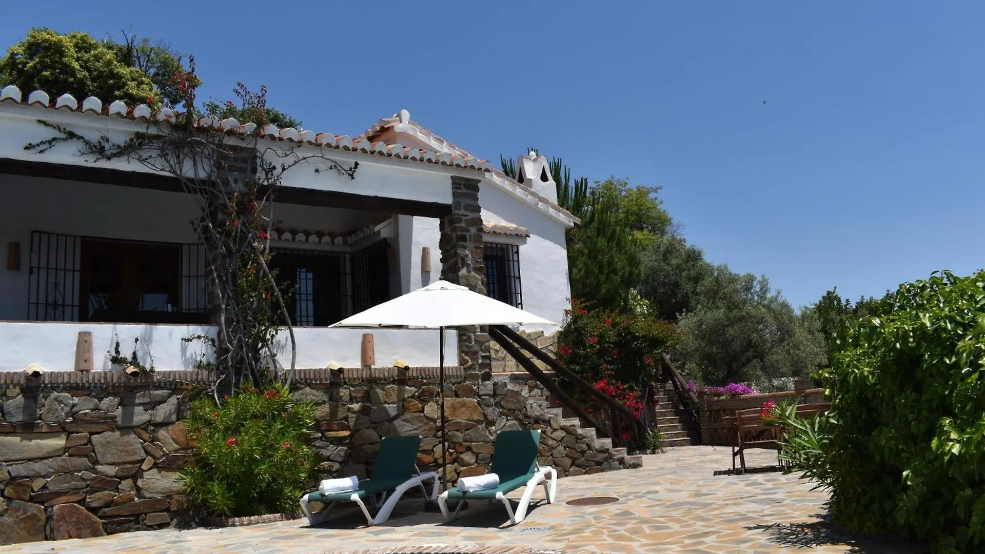 Finca Durillo Mit Terrasse Und Toller Aussicht Competa