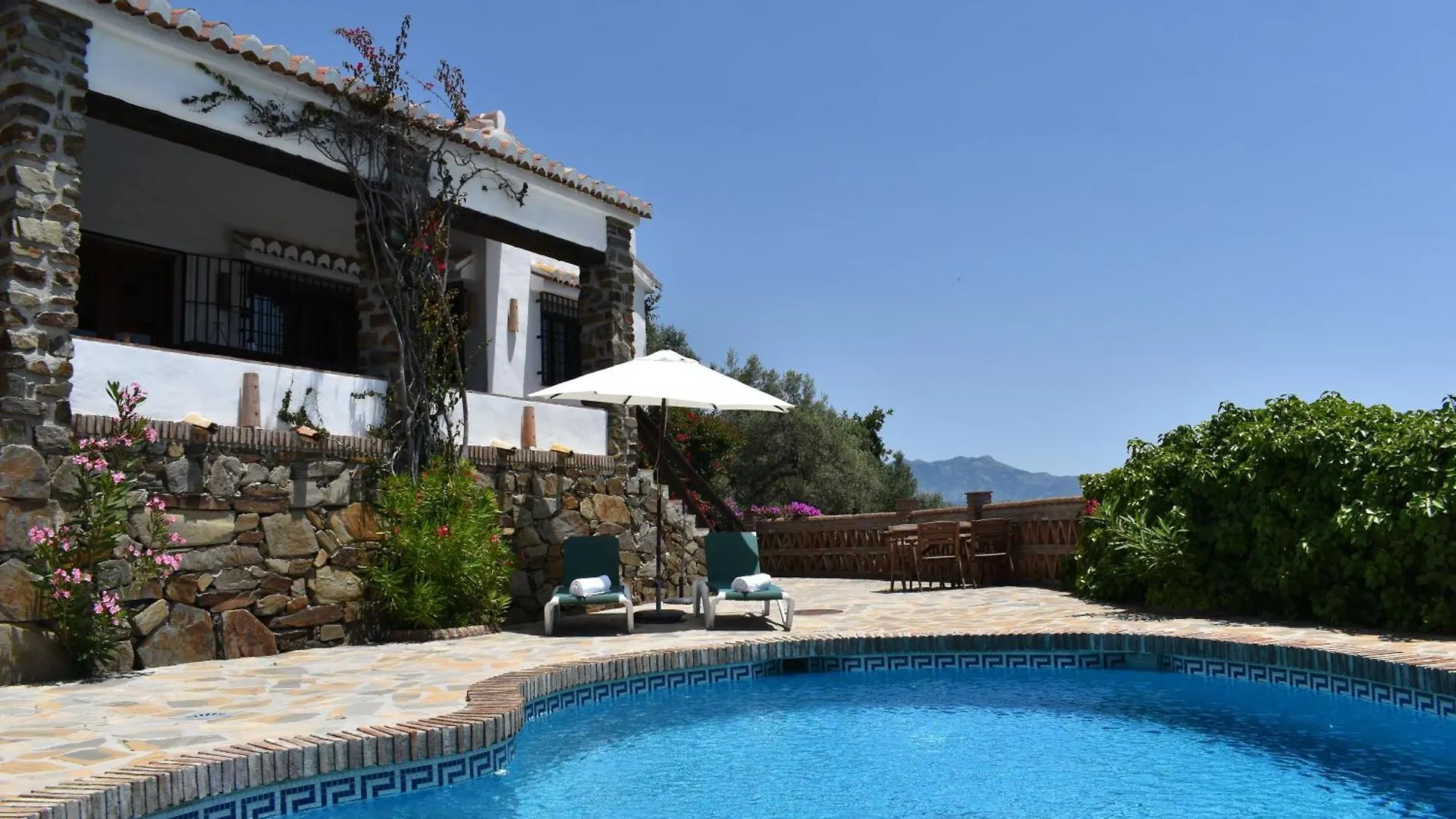 Finca Durillo Mit Terrasse Und Toller Aussicht Competa 0*,