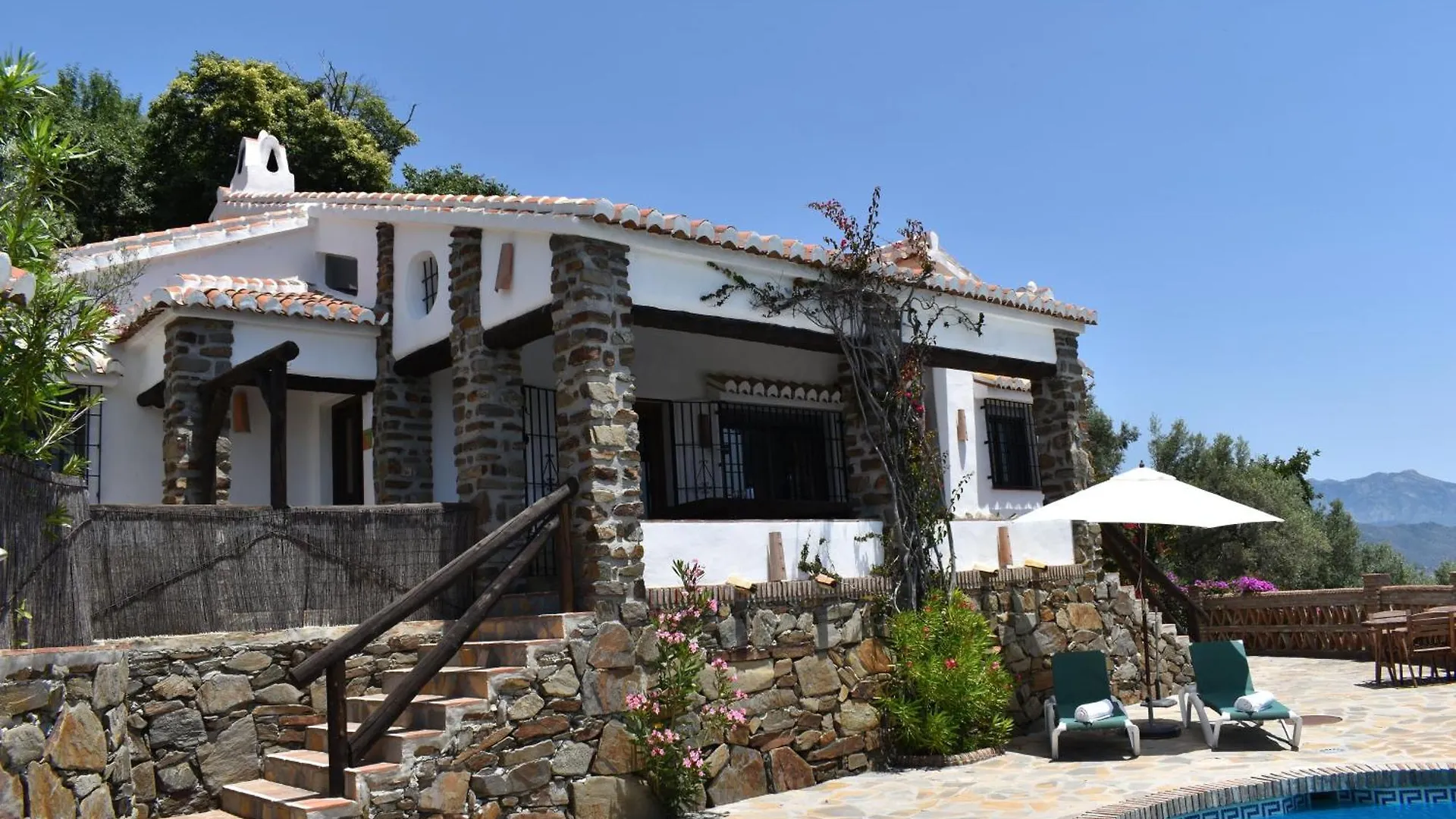Holiday home Finca Durillo Mit Terrasse Und Toller Aussicht Competa Spain