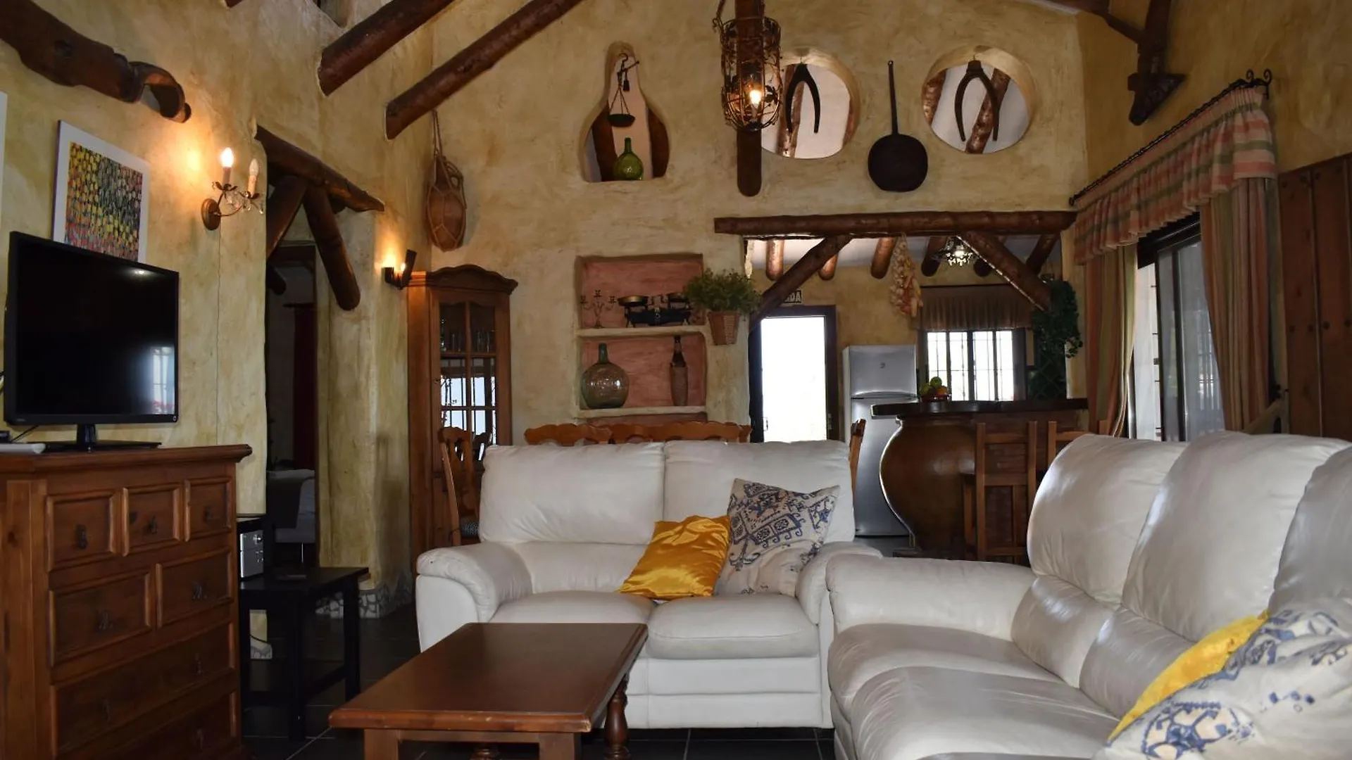 Finca Durillo Mit Terrasse Und Toller Aussicht Competa Spain