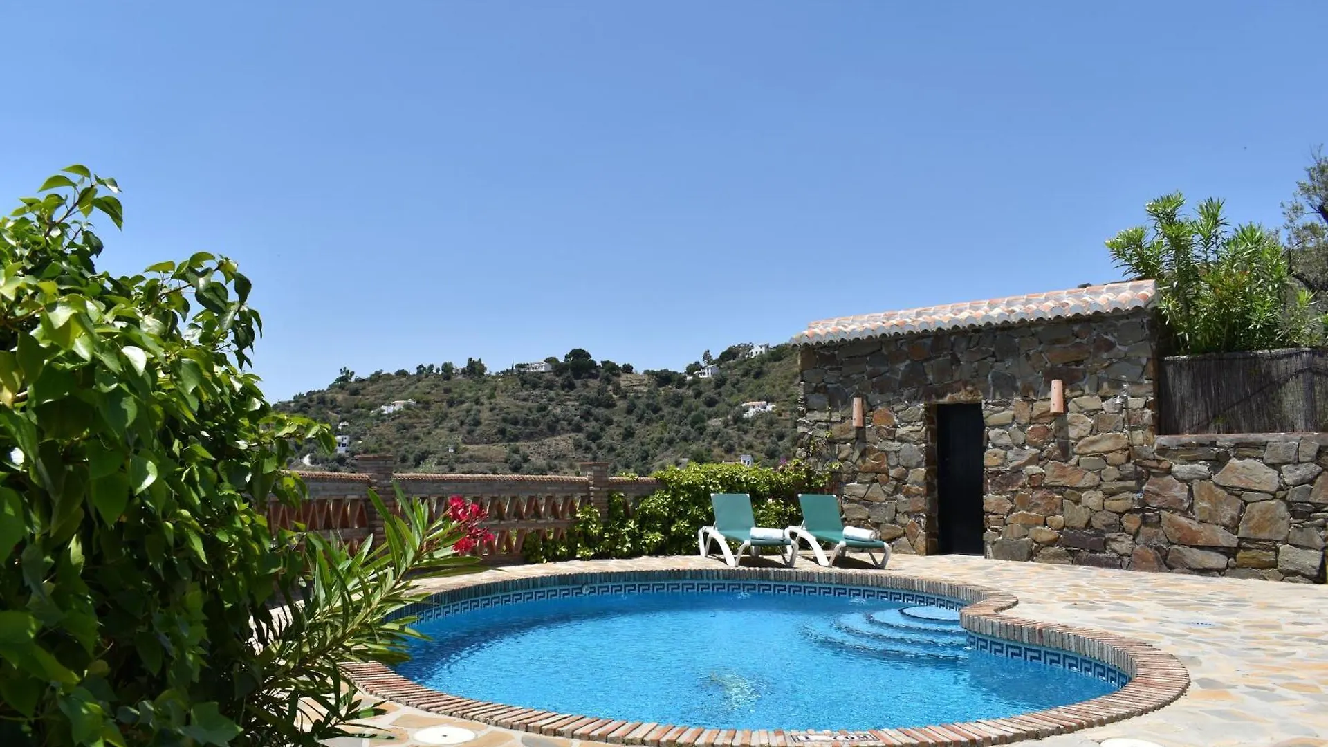 Finca Durillo Mit Terrasse Und Toller Aussicht Competa
