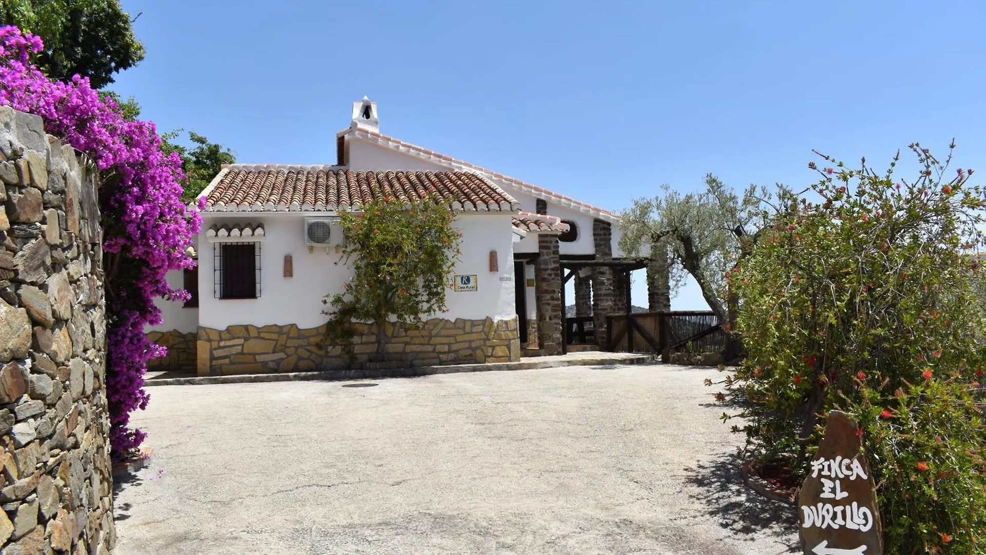 Finca Durillo Mit Terrasse Und Toller Aussicht Competa 0*,
